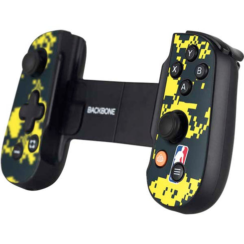 NBA Utah Jazz Grey Digi Camo Backbone One for iPhone Game Controller Skin